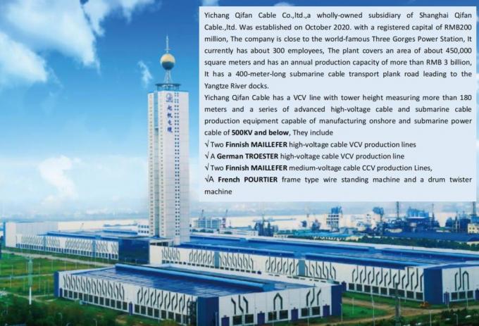 New Product 3core 26/35kv Submarine Power Cable