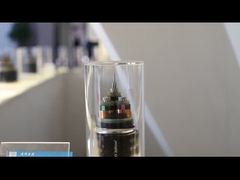 Trzy rdzenie XLPE izolowane z miedzianą taśmą ekranową kabl bez opancerzenia z miedzianym przewodnikiem