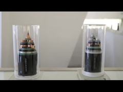 3.6/6kv Przewód zasilania o średnim napięciu pojedynczego rdzenia 630mm2 XLPE