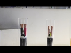 0.6/1 (1.2) Kv Niskie napięcie 4 rdzenie Cu (AL) /PVC/PVC Miedź/Aluminium Nieopancerzony kabel zasilania