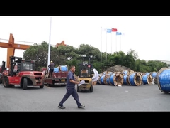 Włókna podłożowe izolowane Cu/XLPE/CAS/PVC 38/66kv XLPE