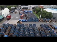 Przewodnik miedziany Epr / XLPE Izolowany Swa Pancerny 3 rdzenia 185sqmm Mv LSZH Kabel zasilania